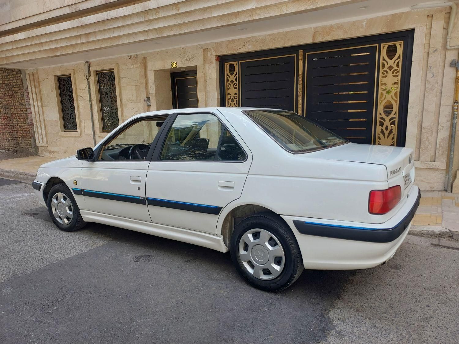 پژو پارس سال - 1393