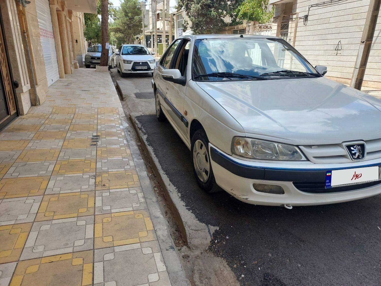 پژو پارس سال - 1393