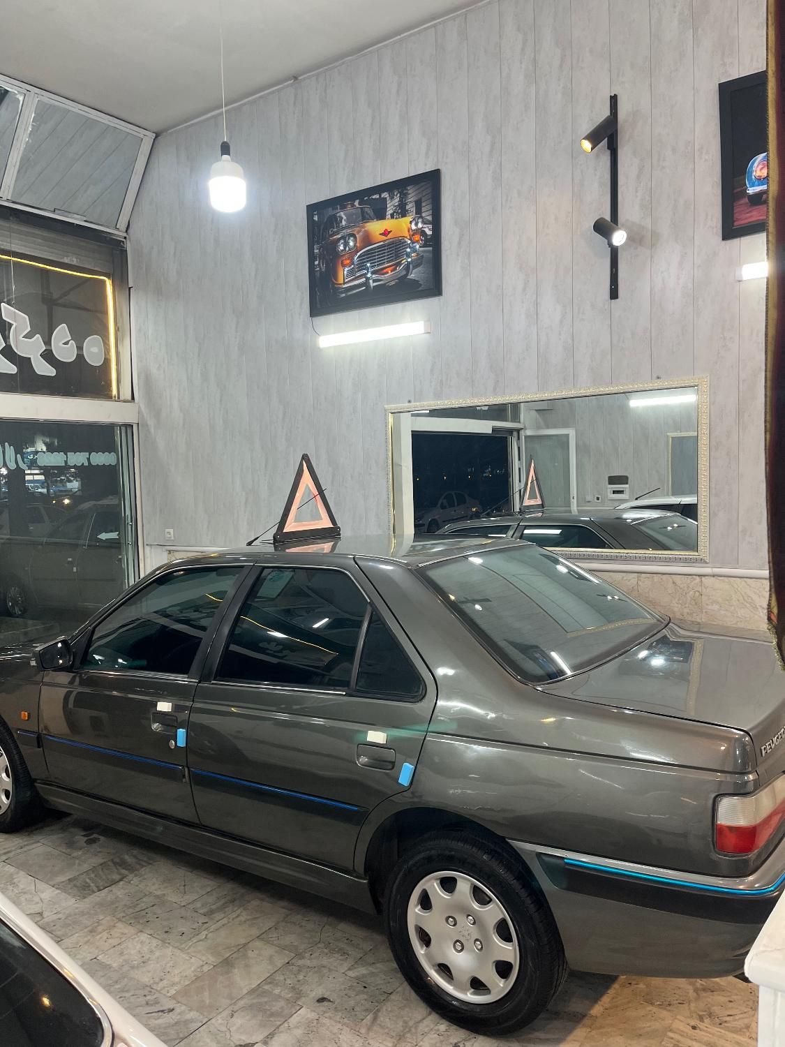 پژو پارس XU7ساده - 1388
