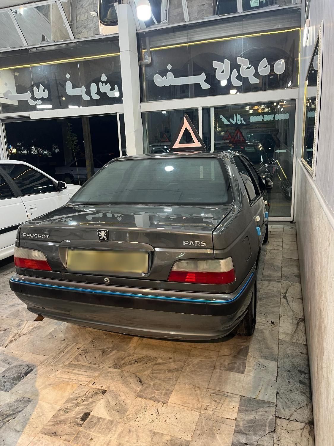 پژو پارس XU7ساده - 1388