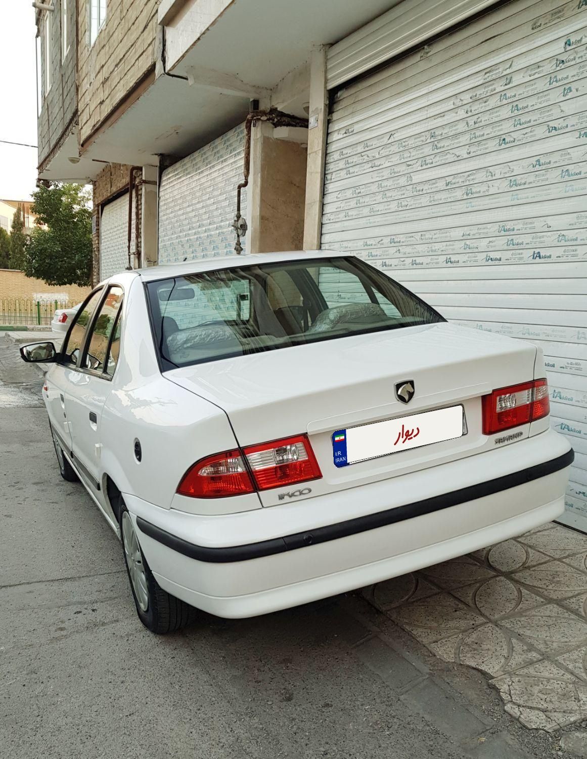سمند X7 دوگانه سوز - 1386