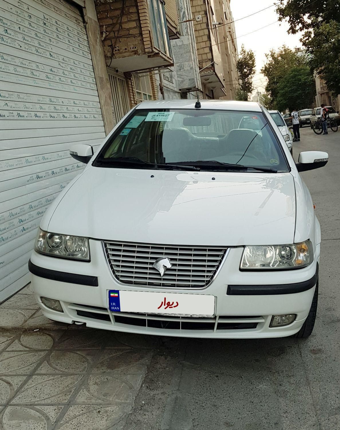 سمند X7 دوگانه سوز - 1386