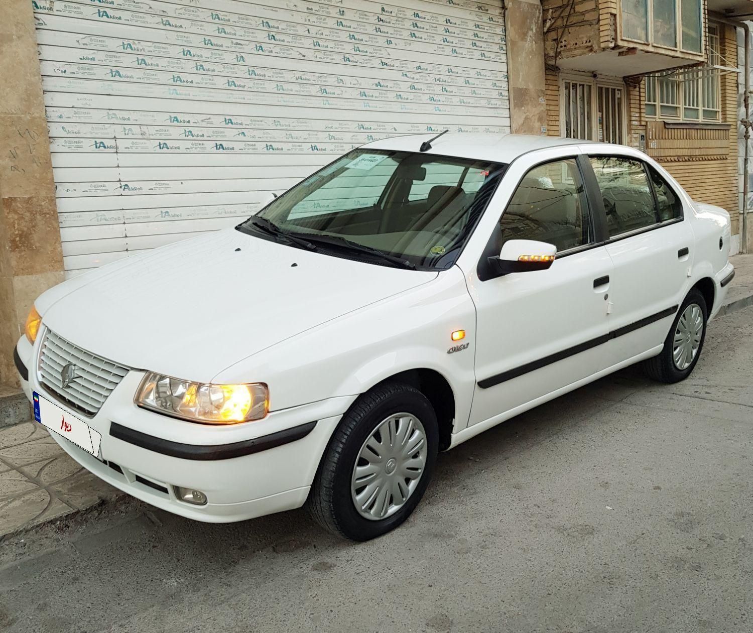 سمند X7 دوگانه سوز - 1386
