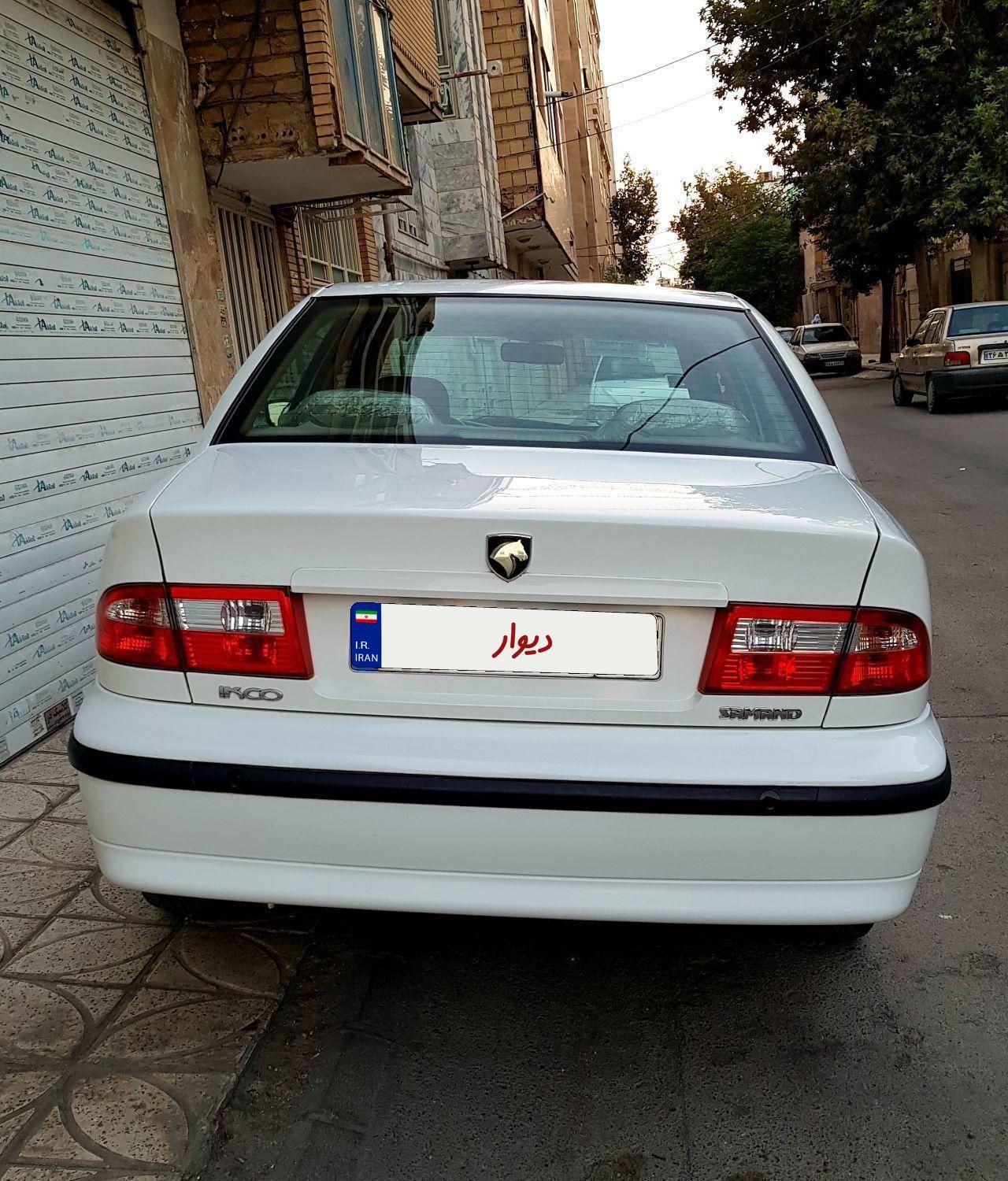 سمند X7 دوگانه سوز - 1386