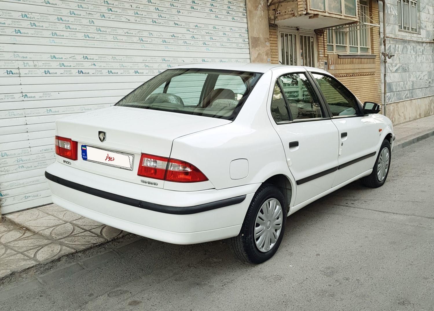 سمند X7 دوگانه سوز - 1386