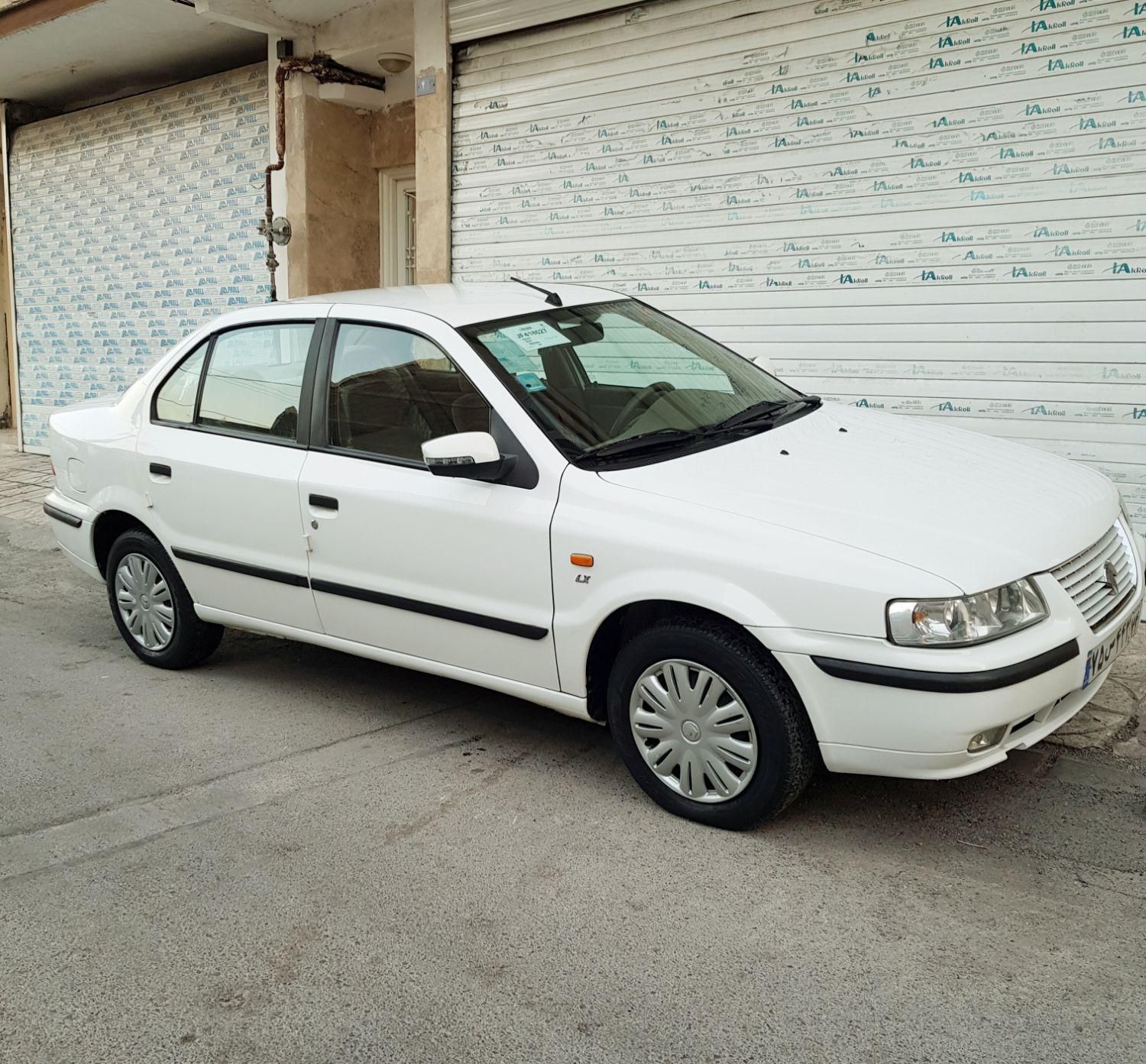 سمند X7 دوگانه سوز - 1386