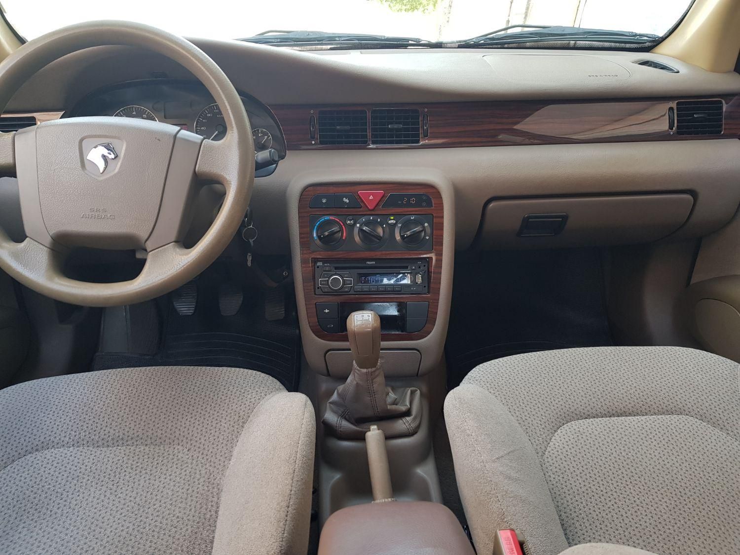 سمند X7 دوگانه سوز - 1386