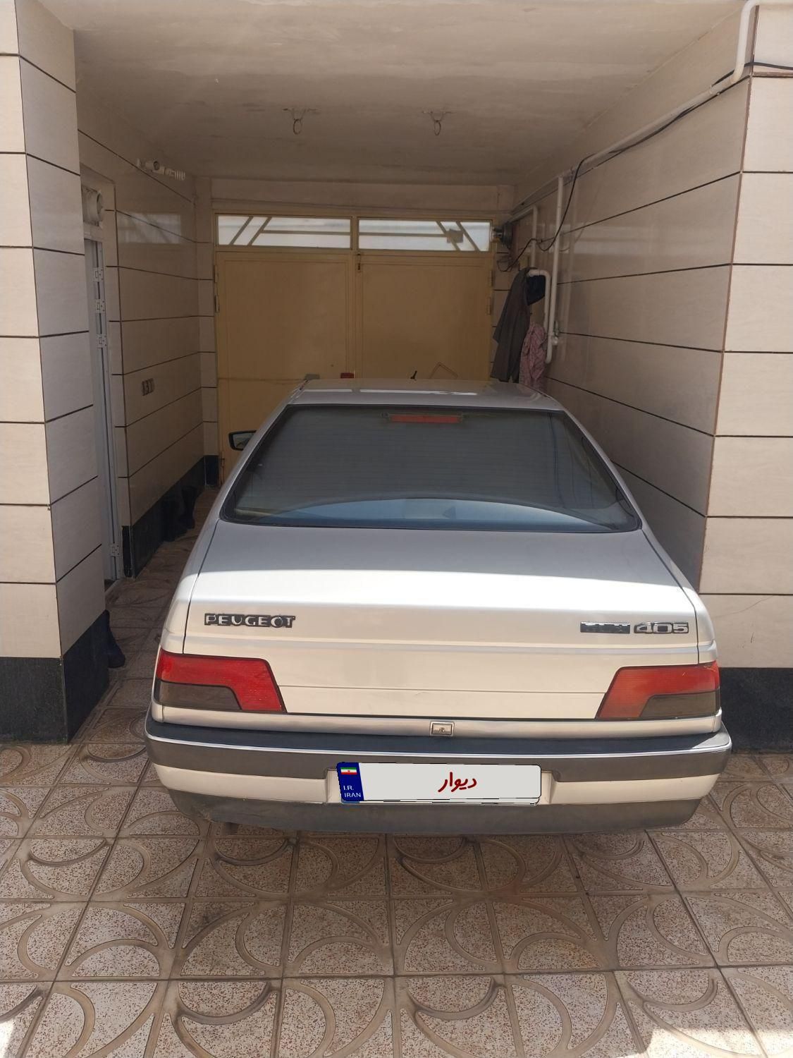 پژو 405 GLX - دوگانه سوز - 1390