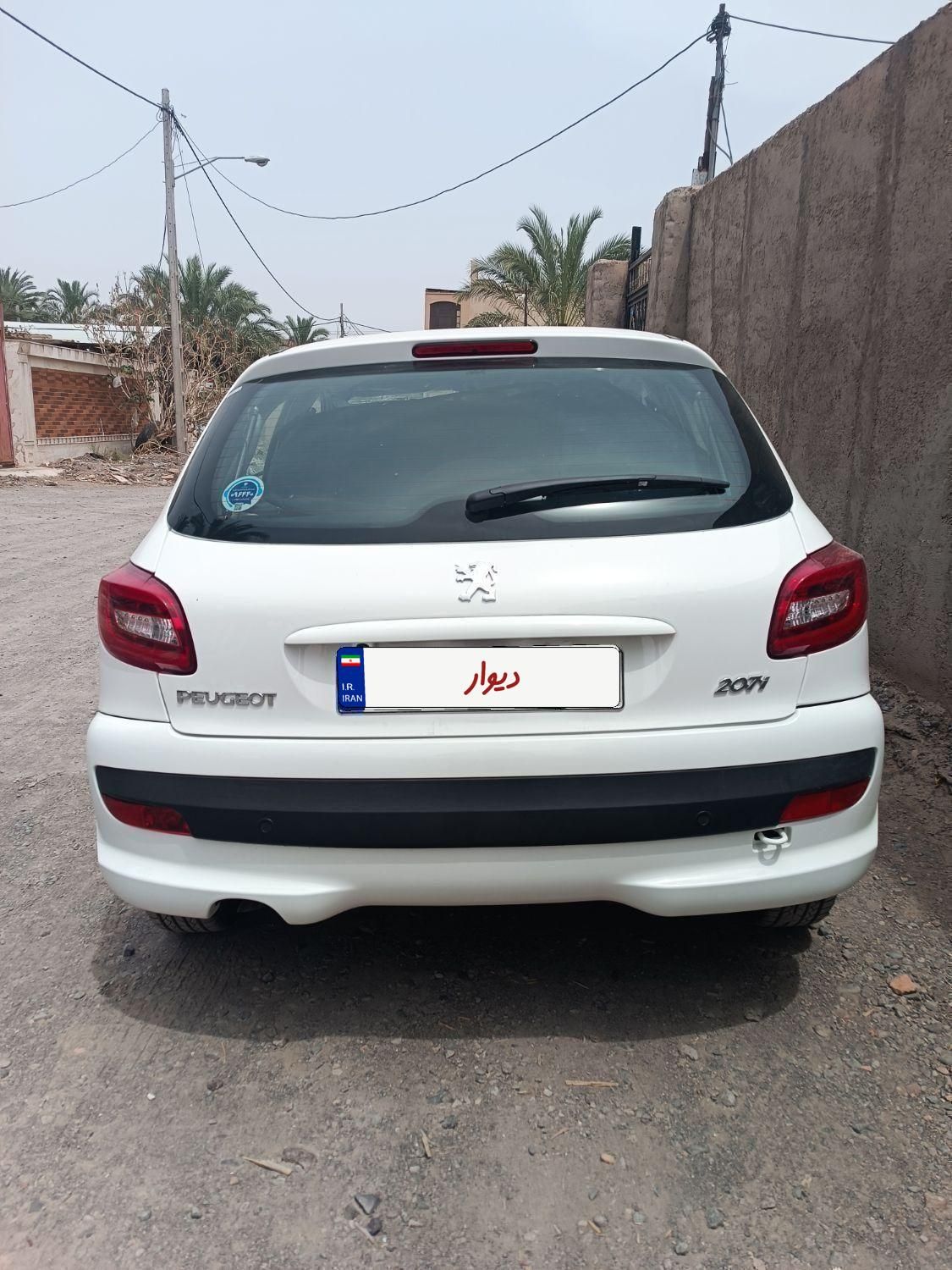 پژو 207 دنده‌ای TU3 - 1404