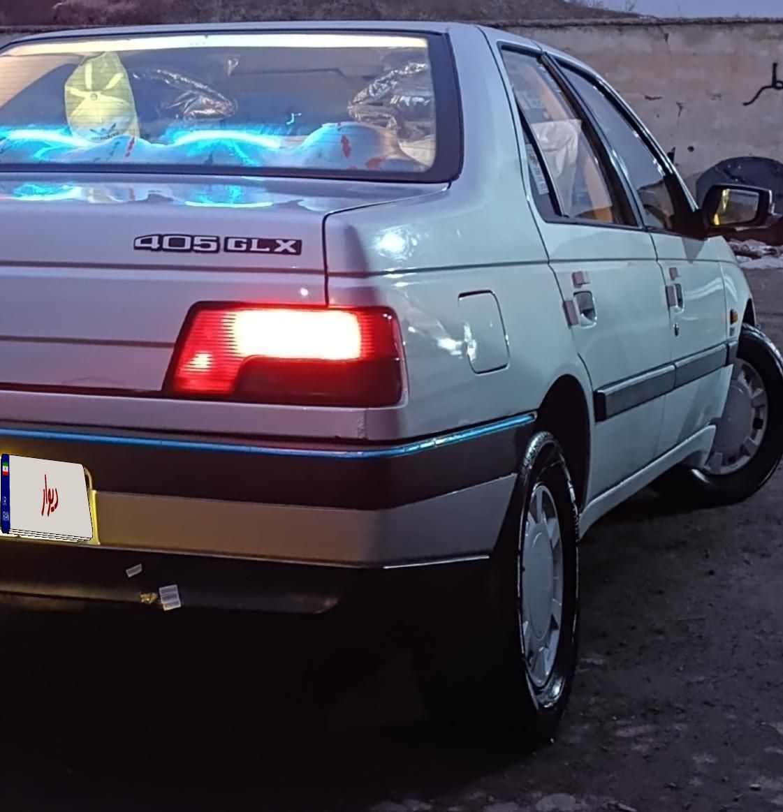 پژو 405 GLX - 1390