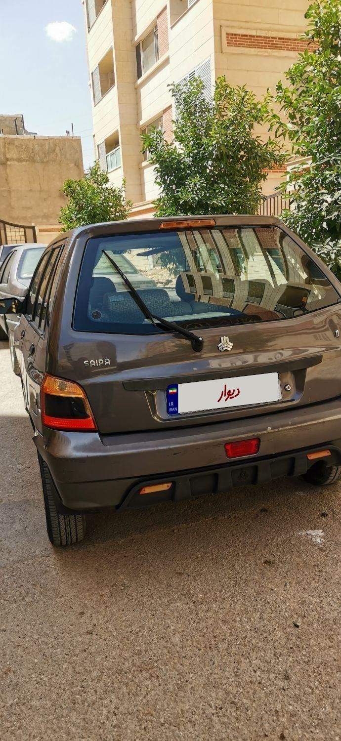 پراید 111 SE - 1392
