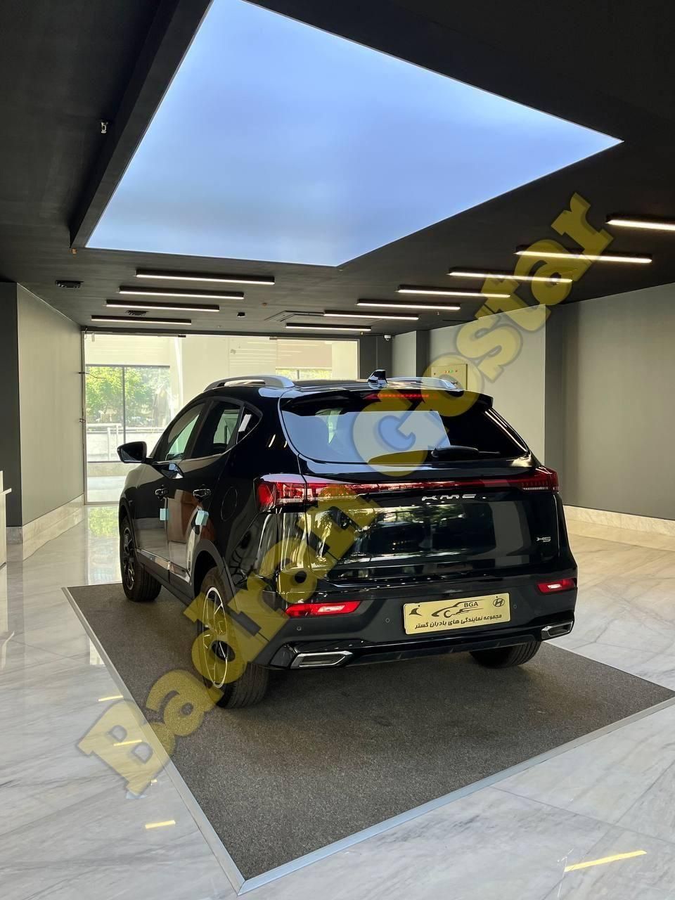 کی ام سی X5 ۱.۵ لیتر توربو - 2025