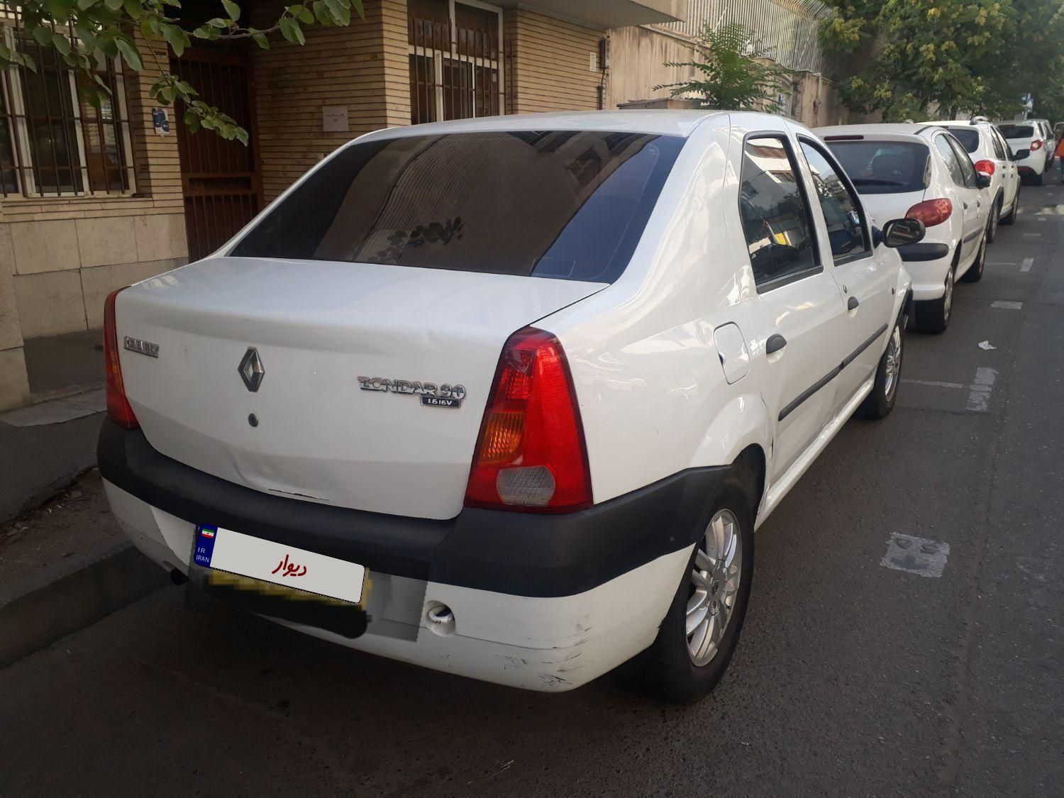 رنو تندر 90 E2 - 1390