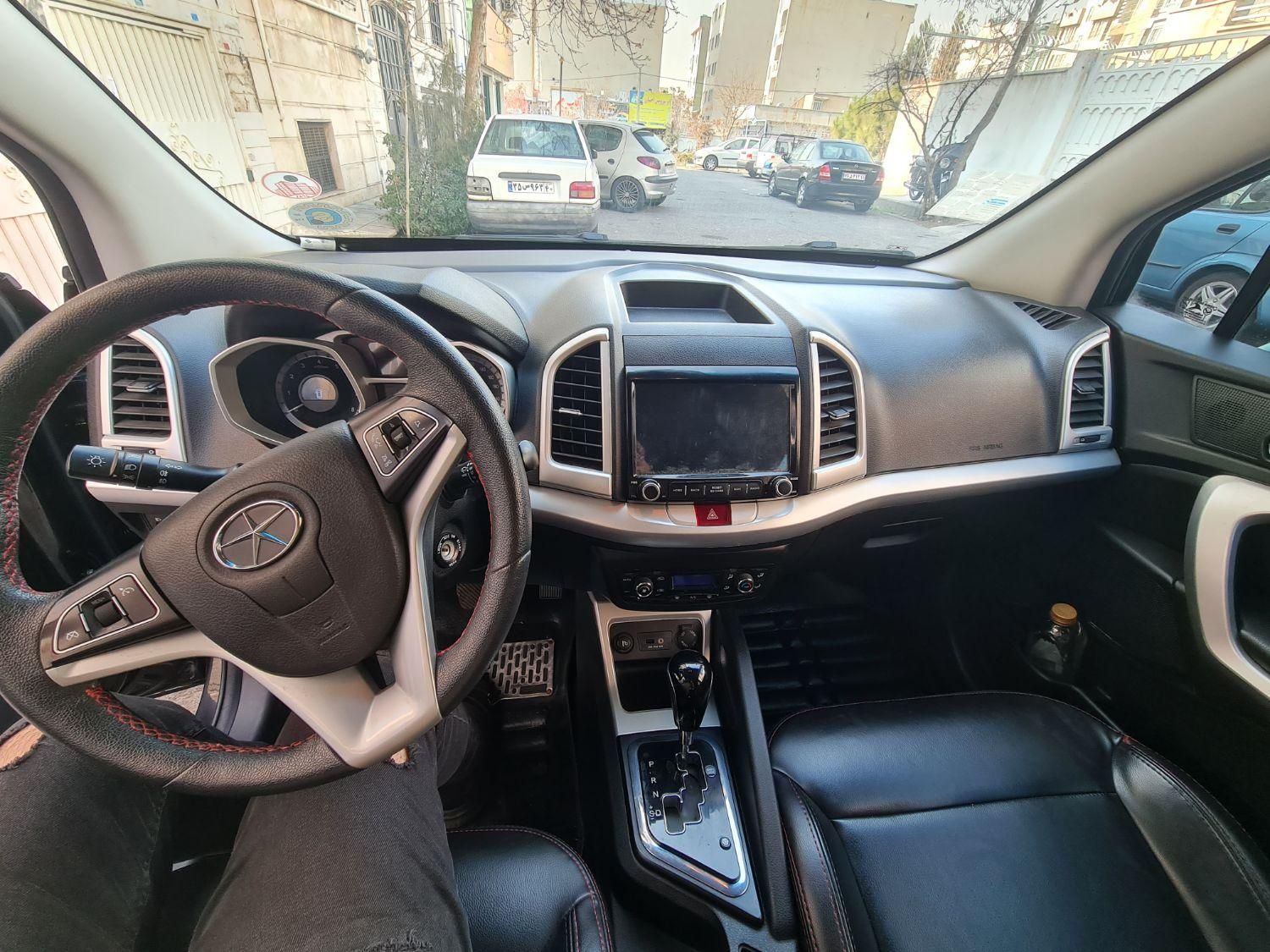 جک S3 اتوماتیک - 1400