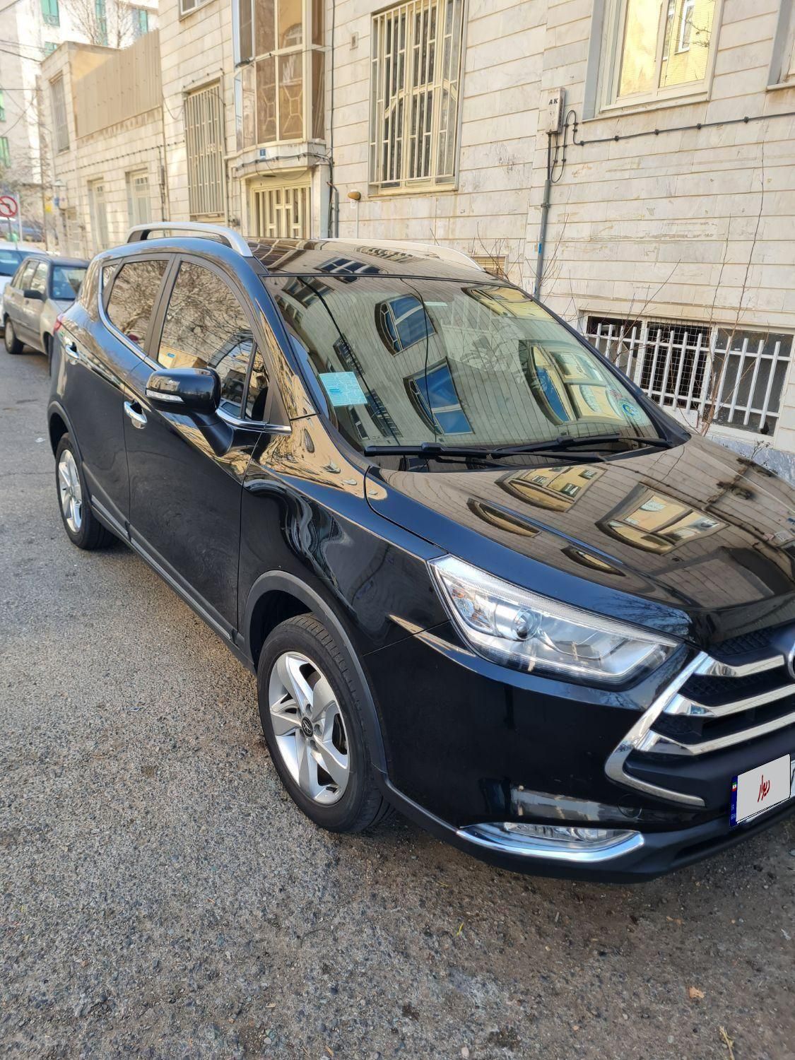 جک S3 اتوماتیک - 1400