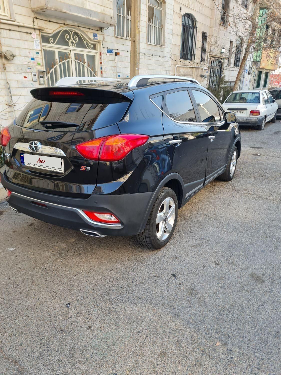 جک S3 اتوماتیک - 1400