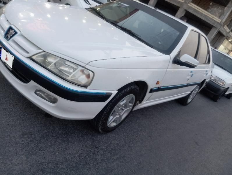 پژو پارس ELX-XU7P سفارشی - 1386