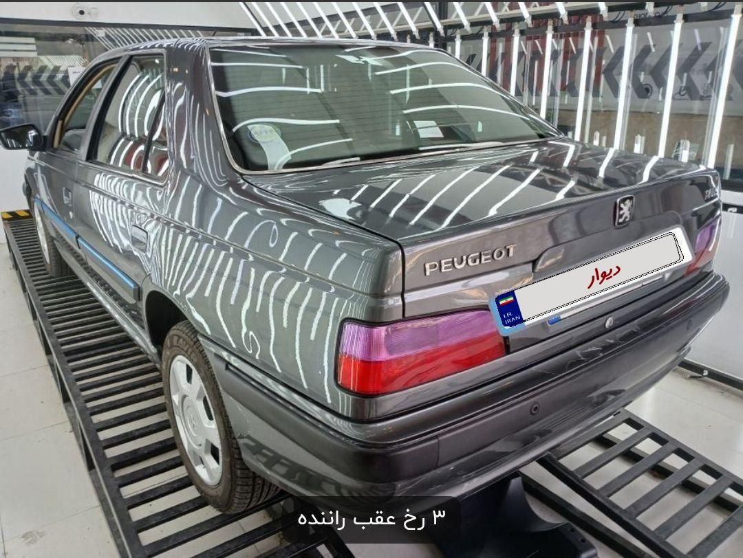 پژو پارس LX - 1401
