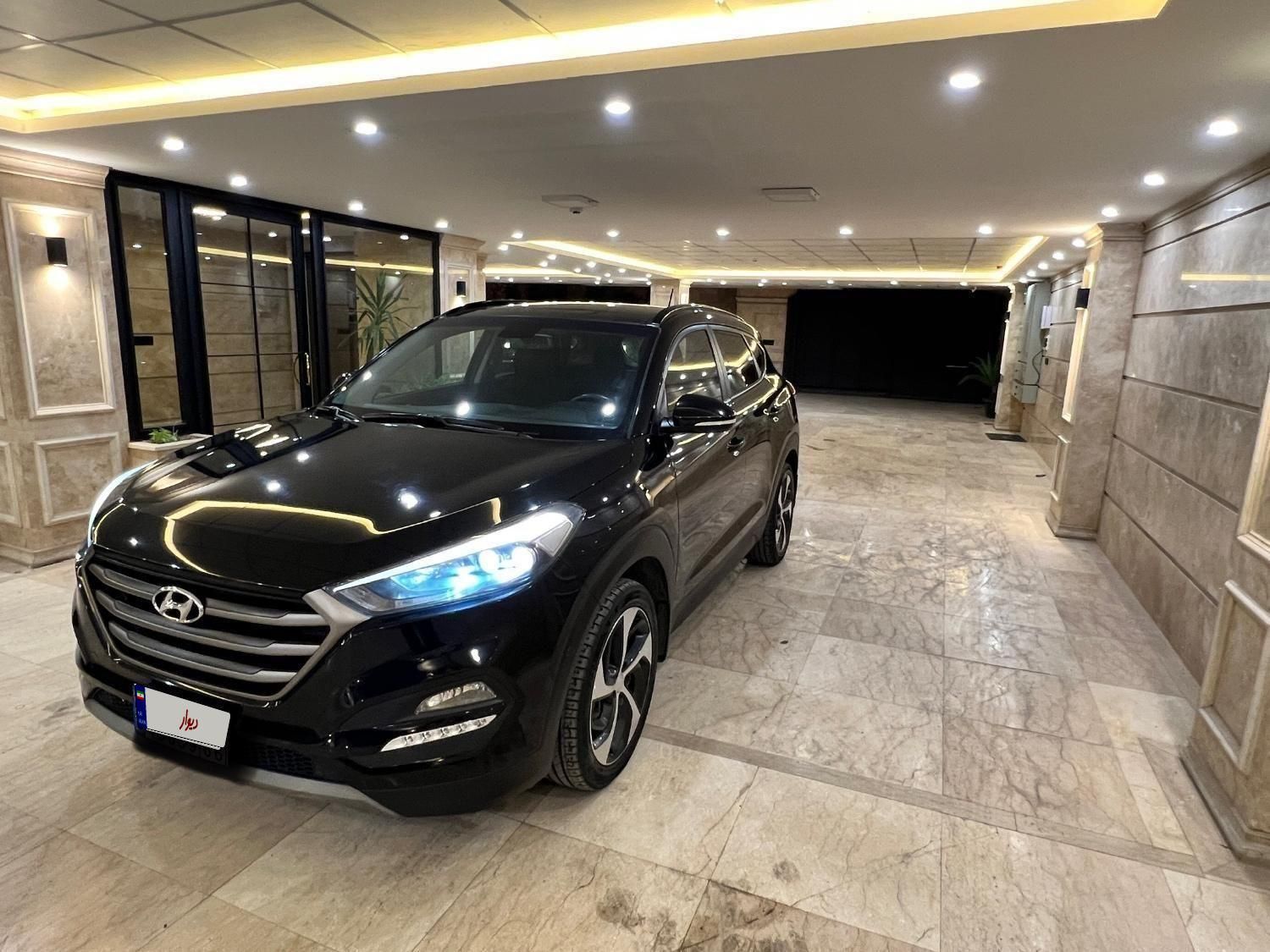 هیوندای توسان جی‌ال‌اس دو دیفرانسیل - 2018