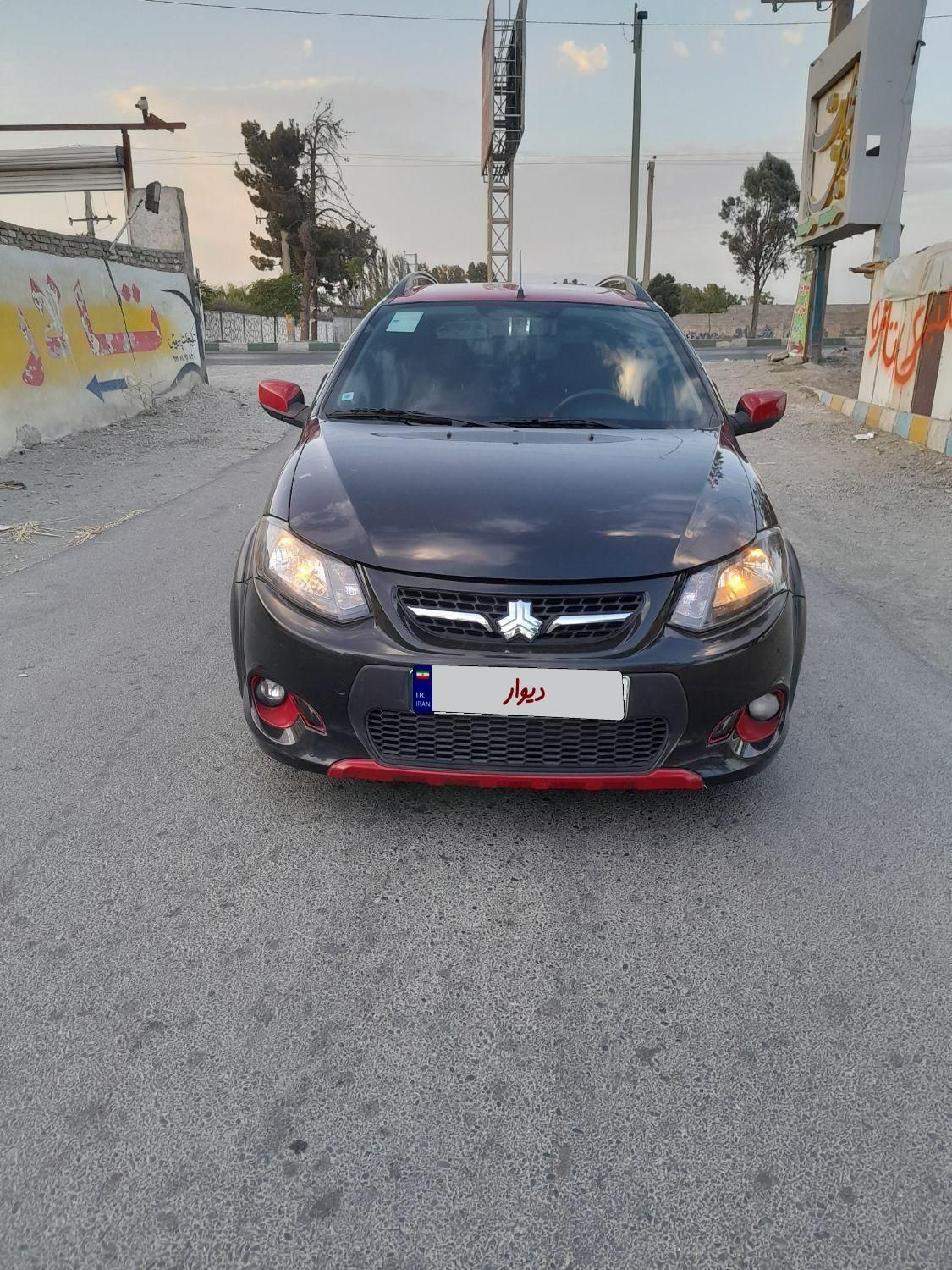 کوییک R دنده‌ای - 1400