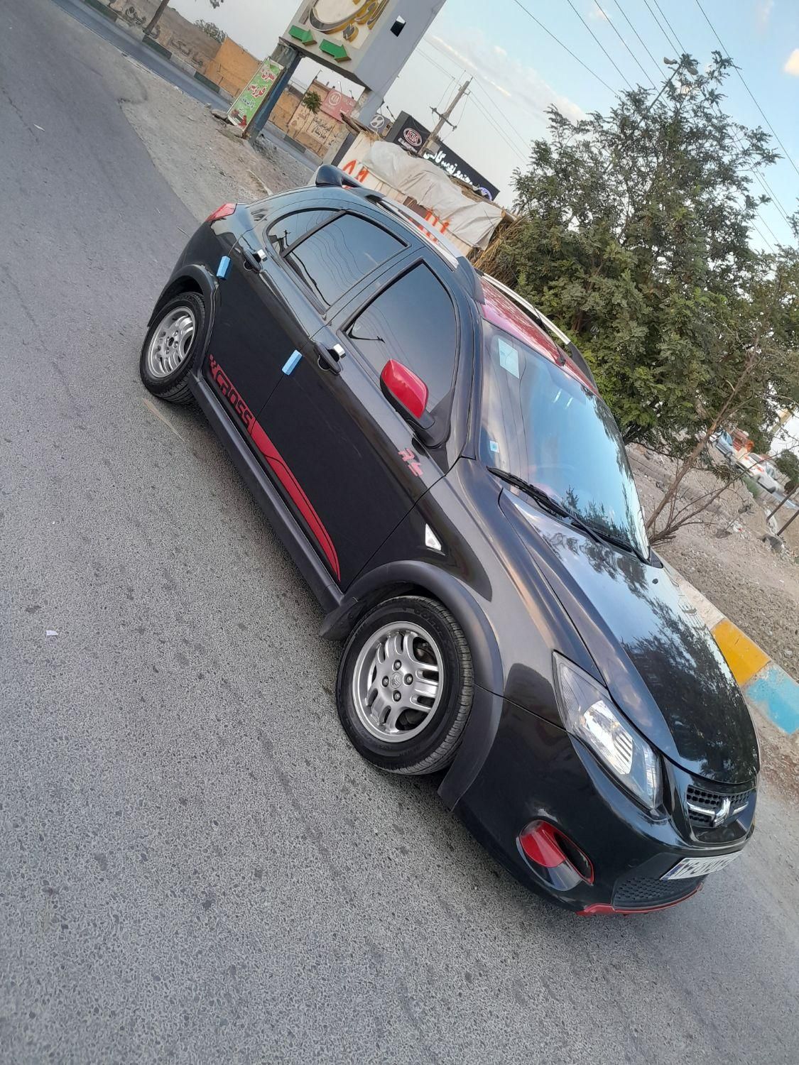 کوییک R دنده‌ای - 1400