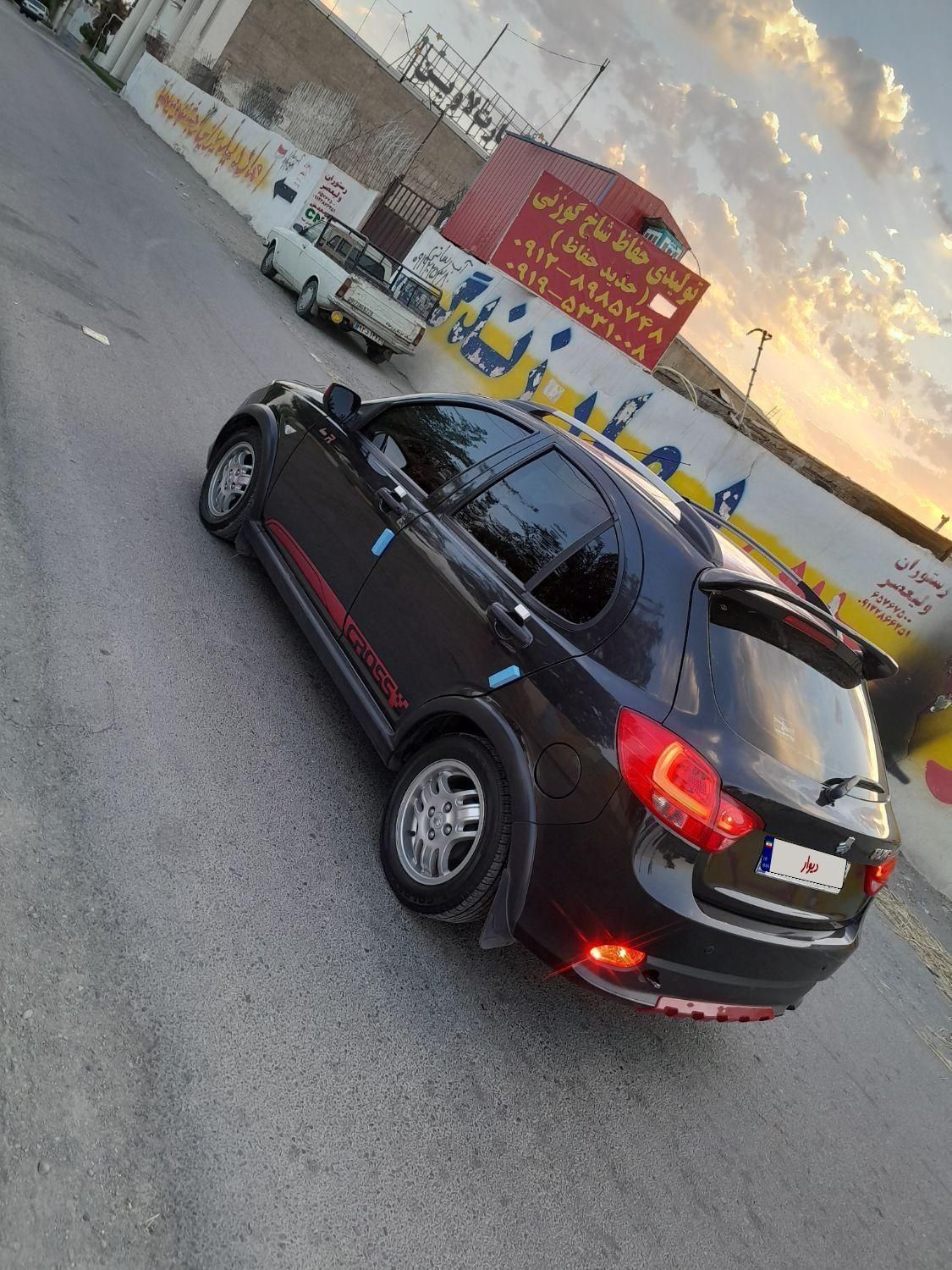 کوییک R دنده‌ای - 1400