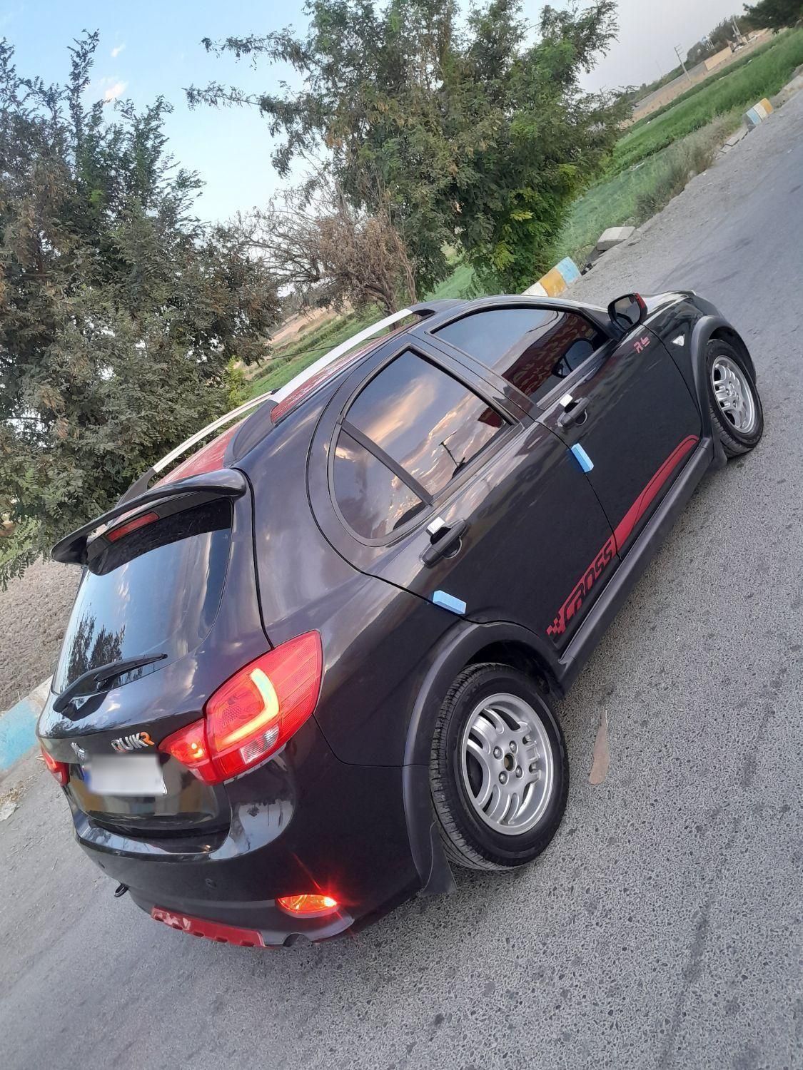 کوییک R دنده‌ای - 1400
