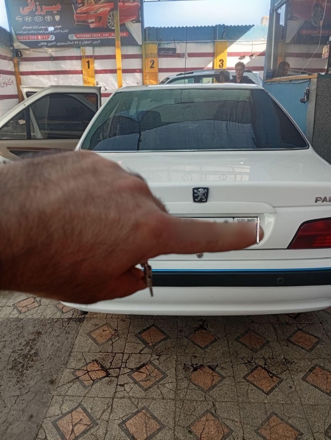 پژو پارس سال - 1400