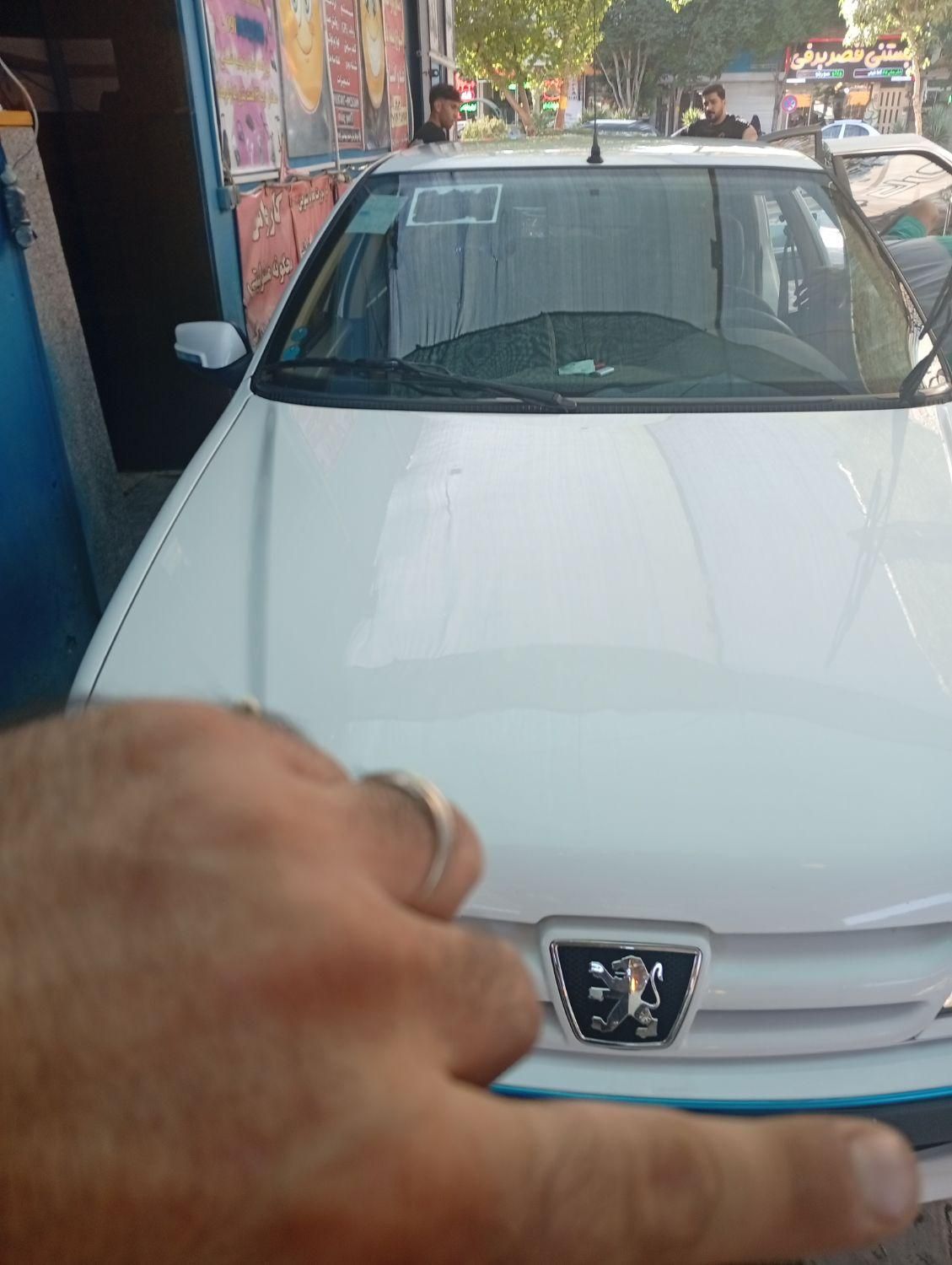 پژو پارس سال - 1400