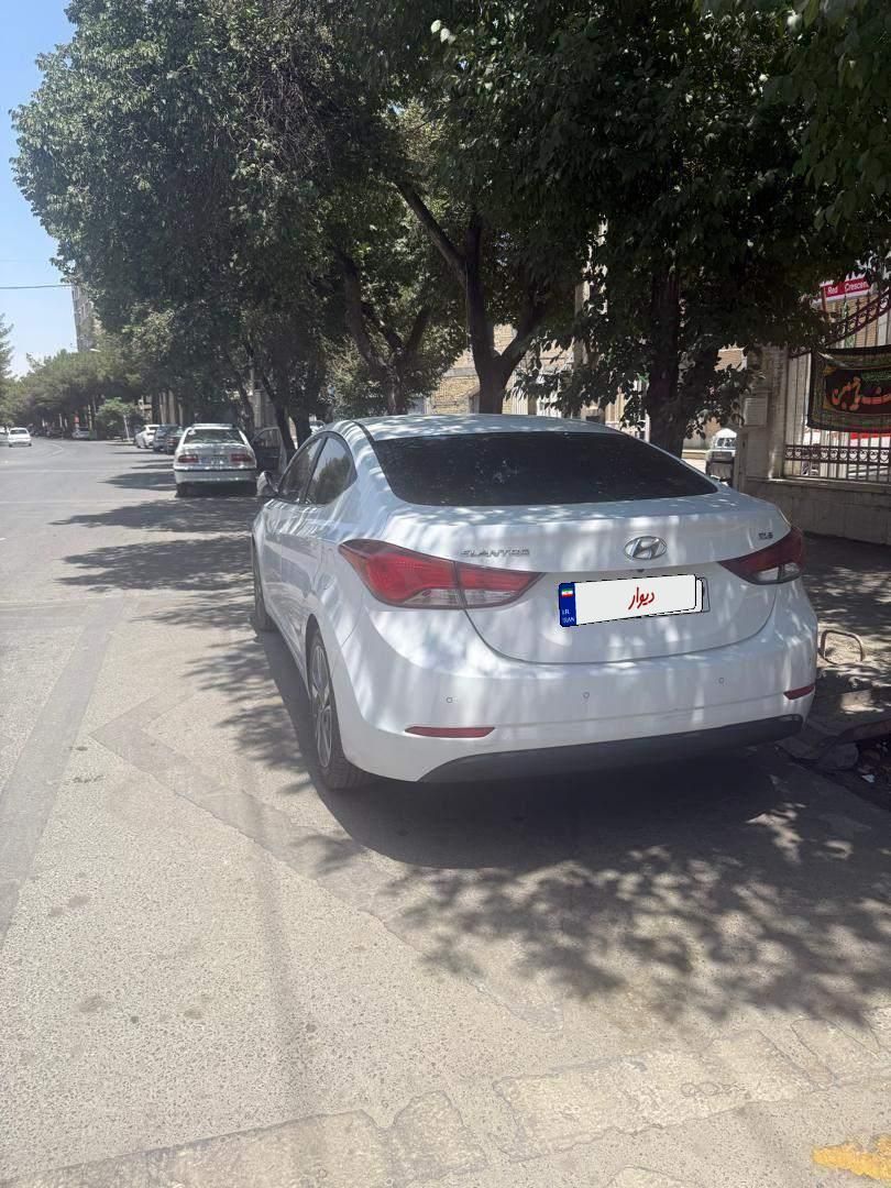 هیوندای النترا 1.8 لیتر - 2014