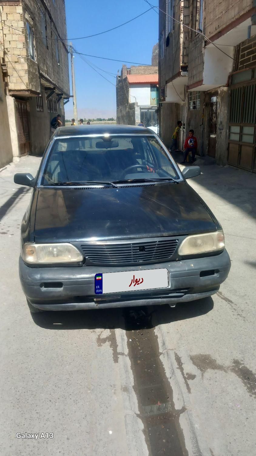 پراید صبا بنزینی - 1382