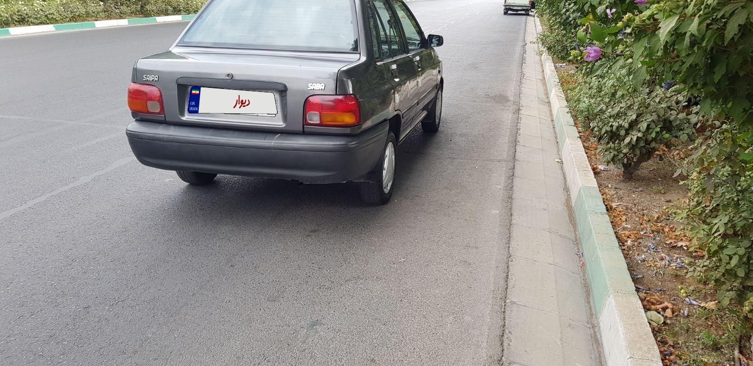 پراید 131 SL - 1390