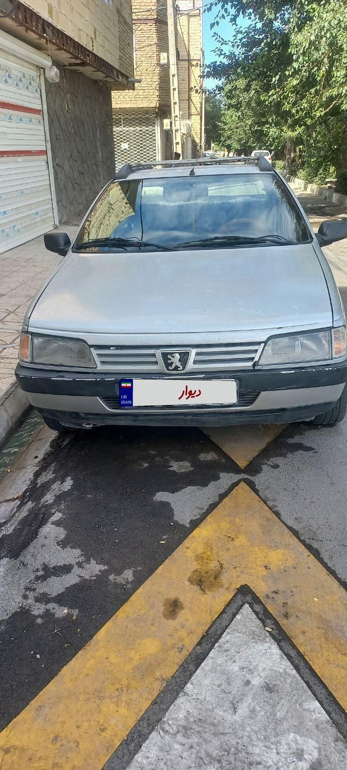 پژو روآ دوگانه سوز - 1388