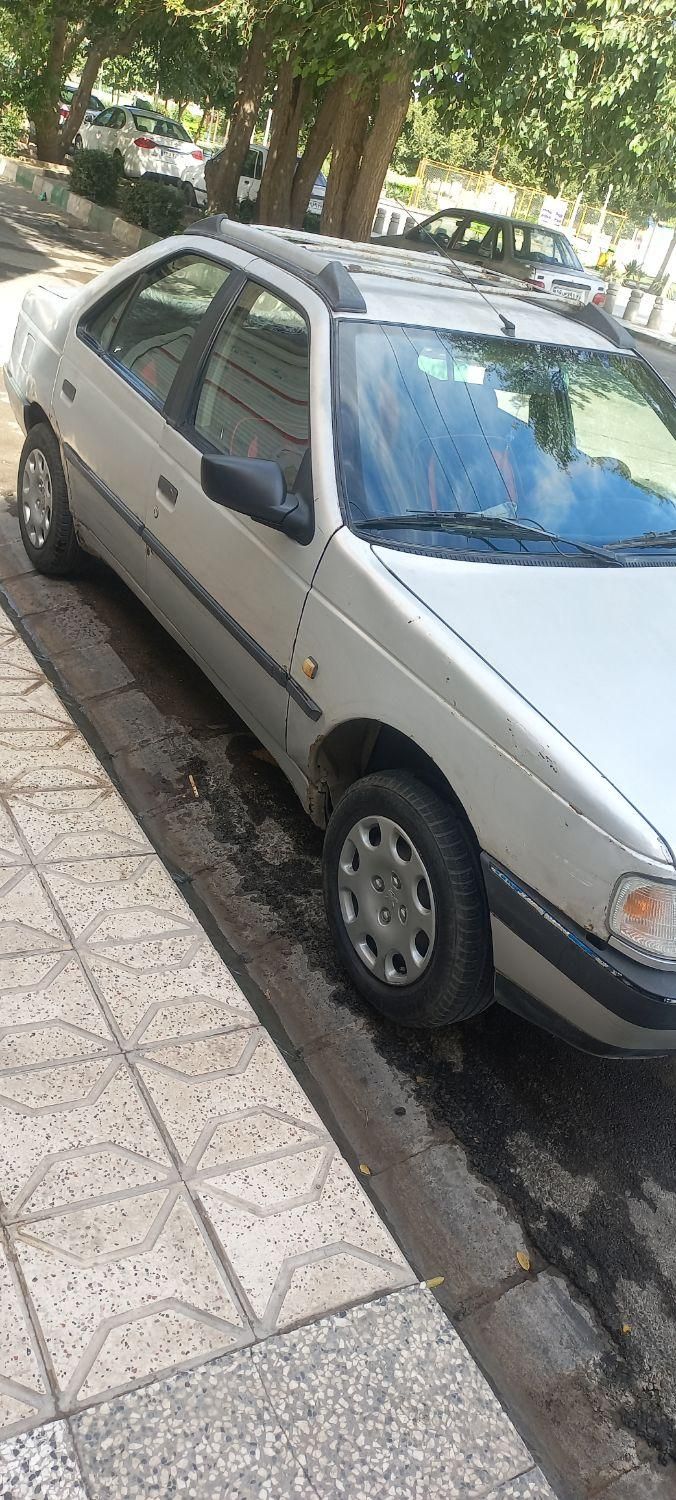 پژو روآ دوگانه سوز - 1388