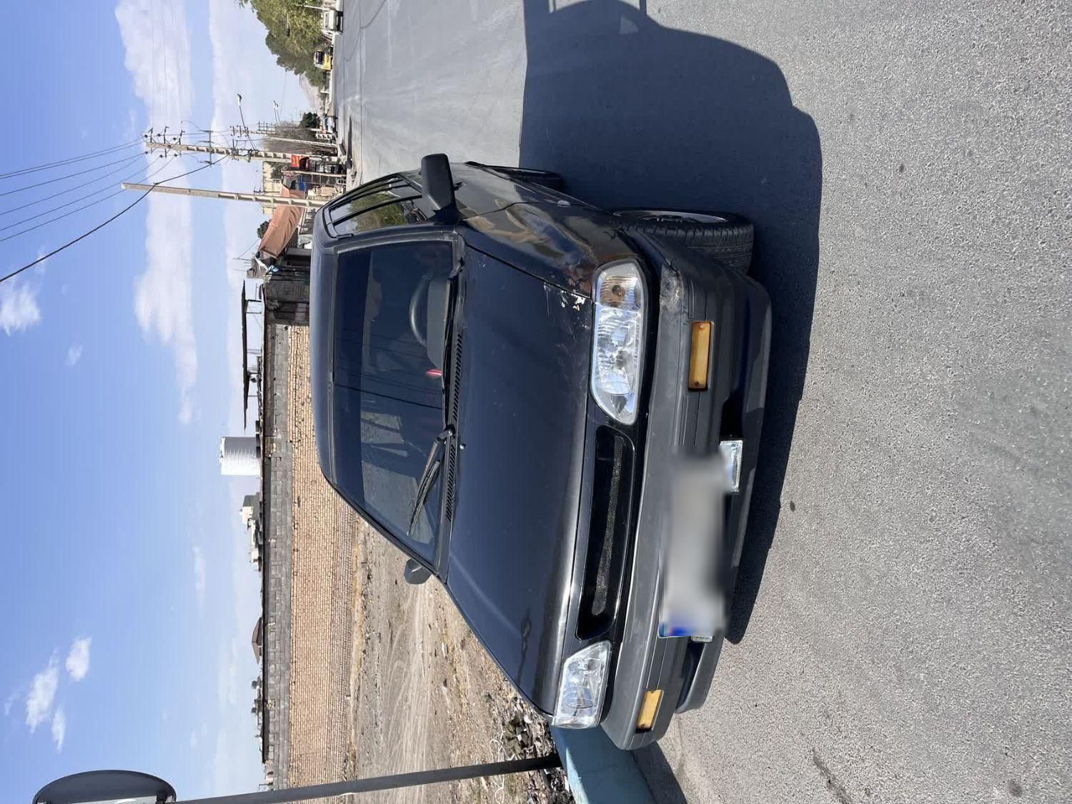 پراید 111 LX - 1379