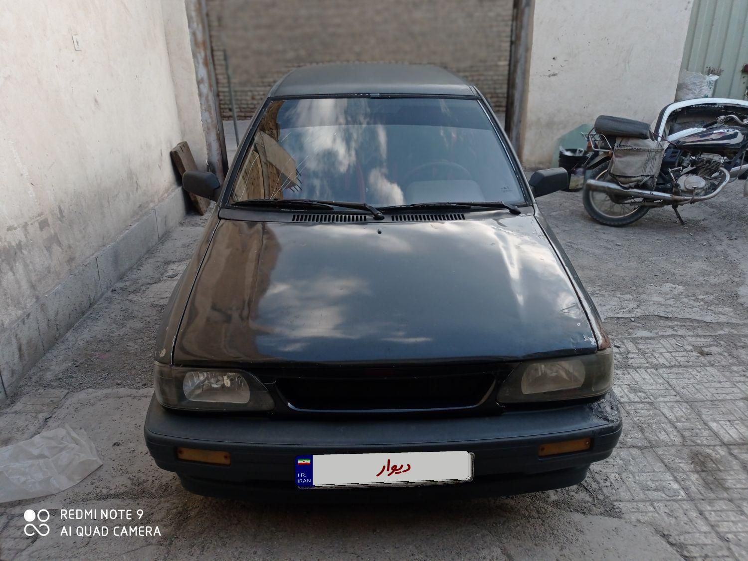 پراید 111 LX - 1379
