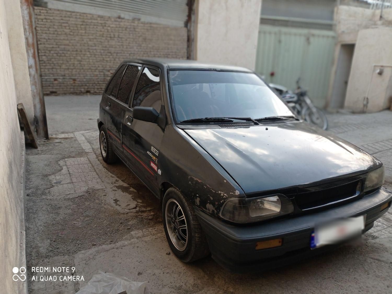 پراید 111 LX - 1379