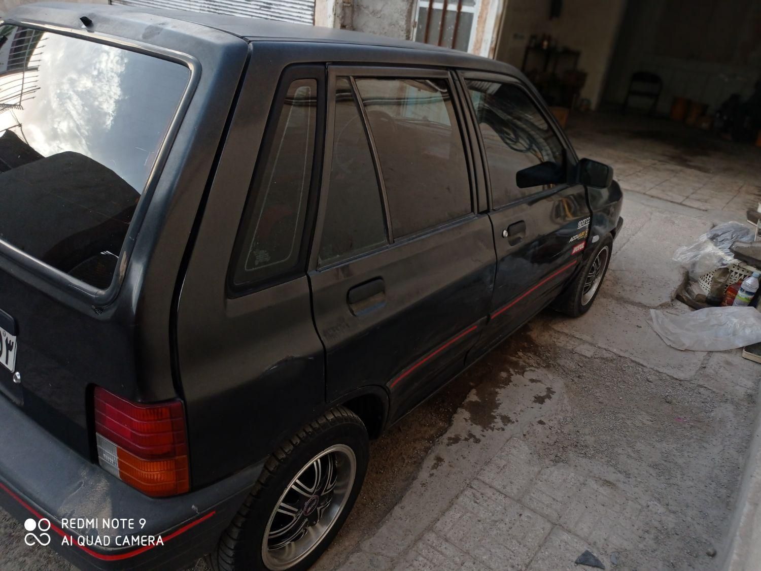 پراید 111 LX - 1379