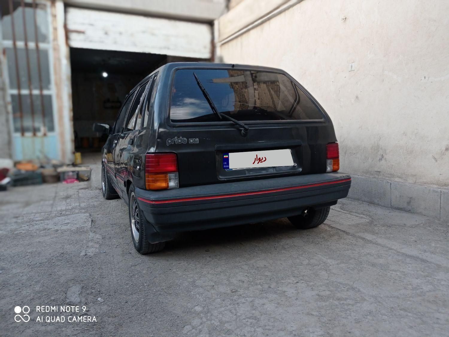 پراید 111 LX - 1379