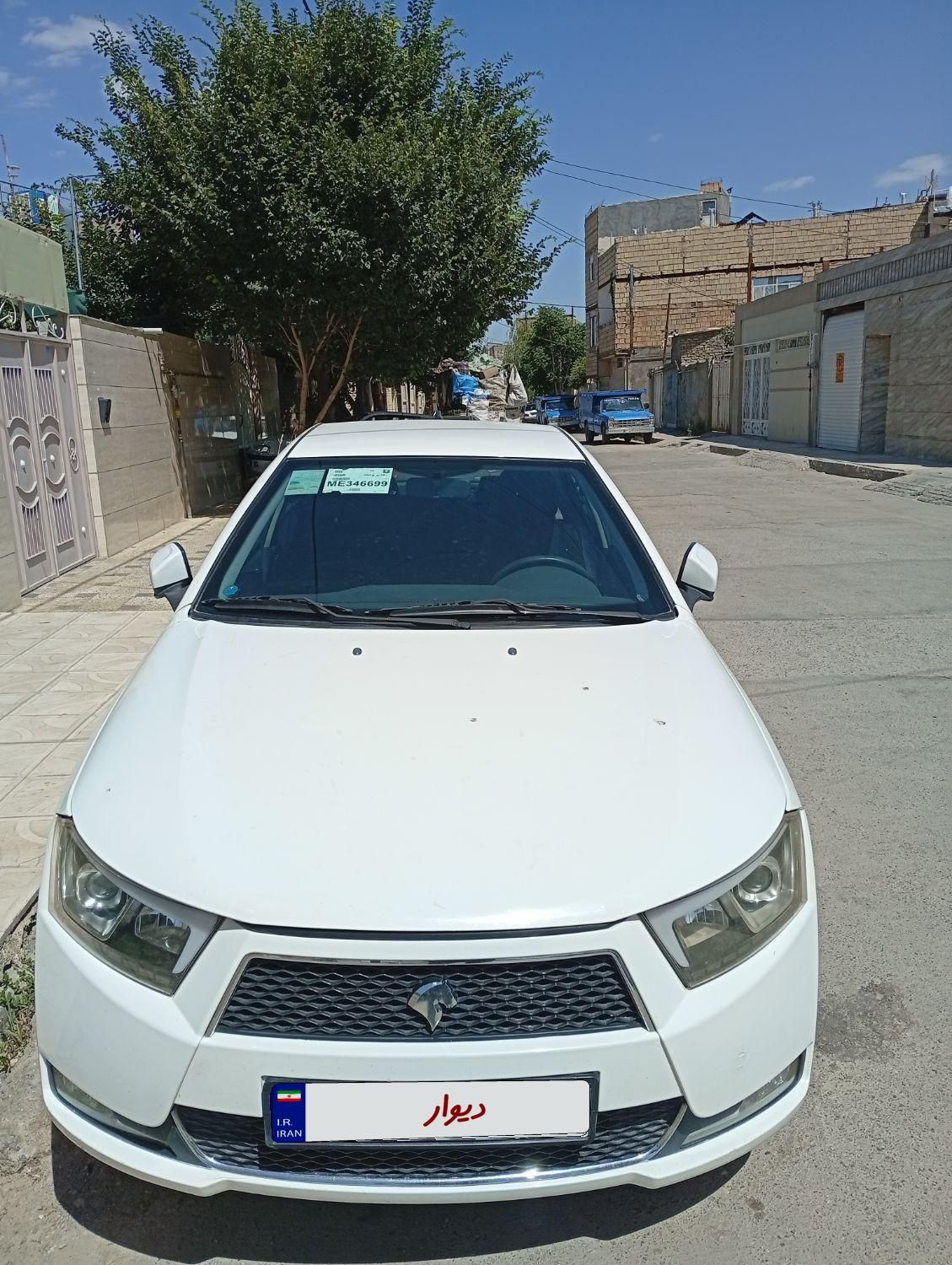 دنا پلاس تیپ ۲ سانروف ۴ ایربگ - 1400