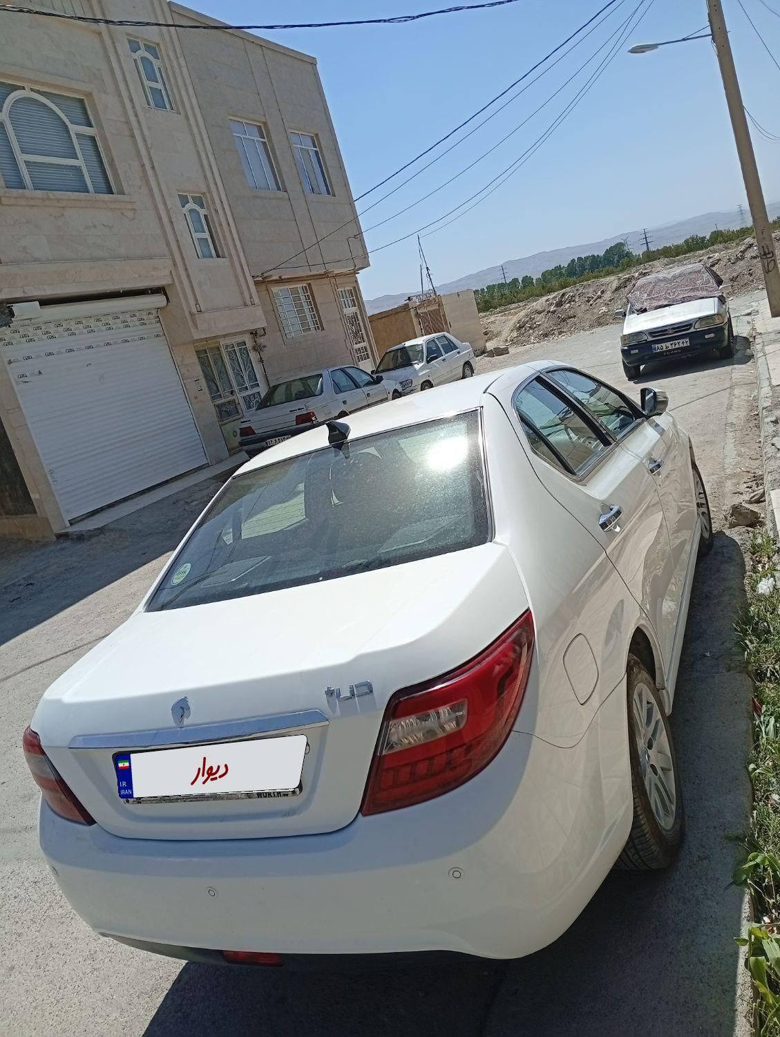 دنا پلاس تیپ ۲ سانروف ۴ ایربگ - 1400