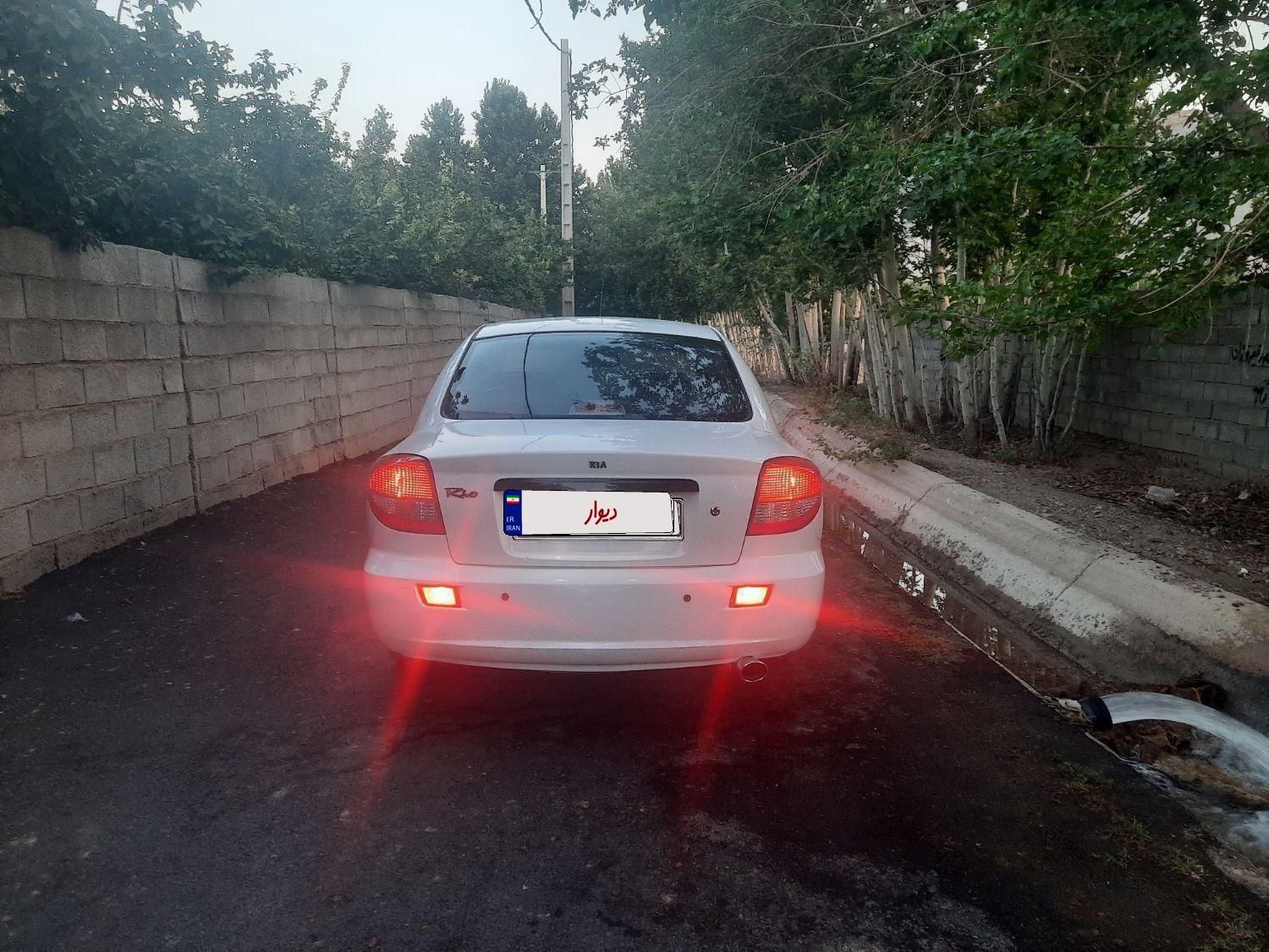 کیا ریو مونتاژ دنده ای LS - 1385