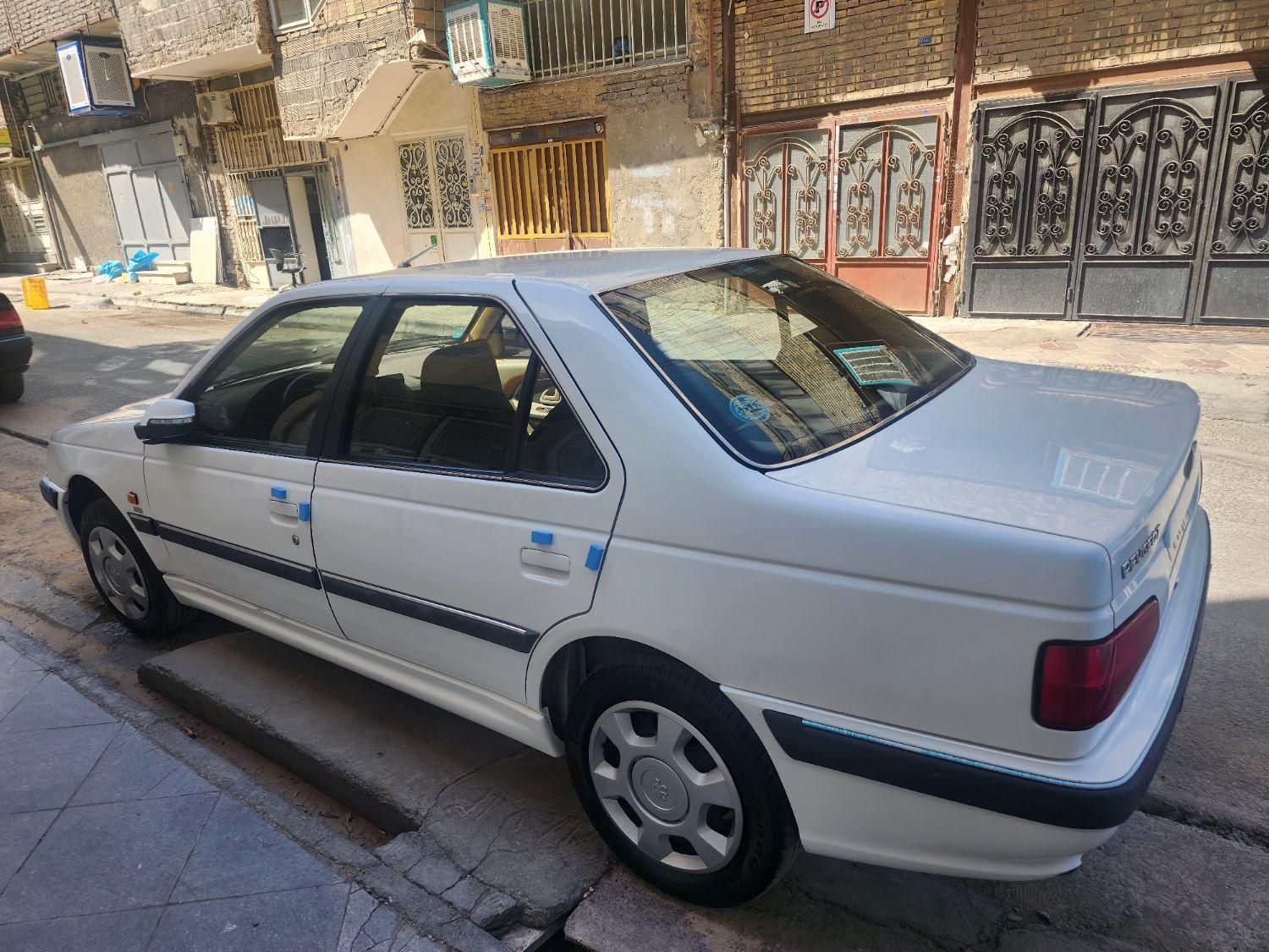 پژو پارس LX - 1400