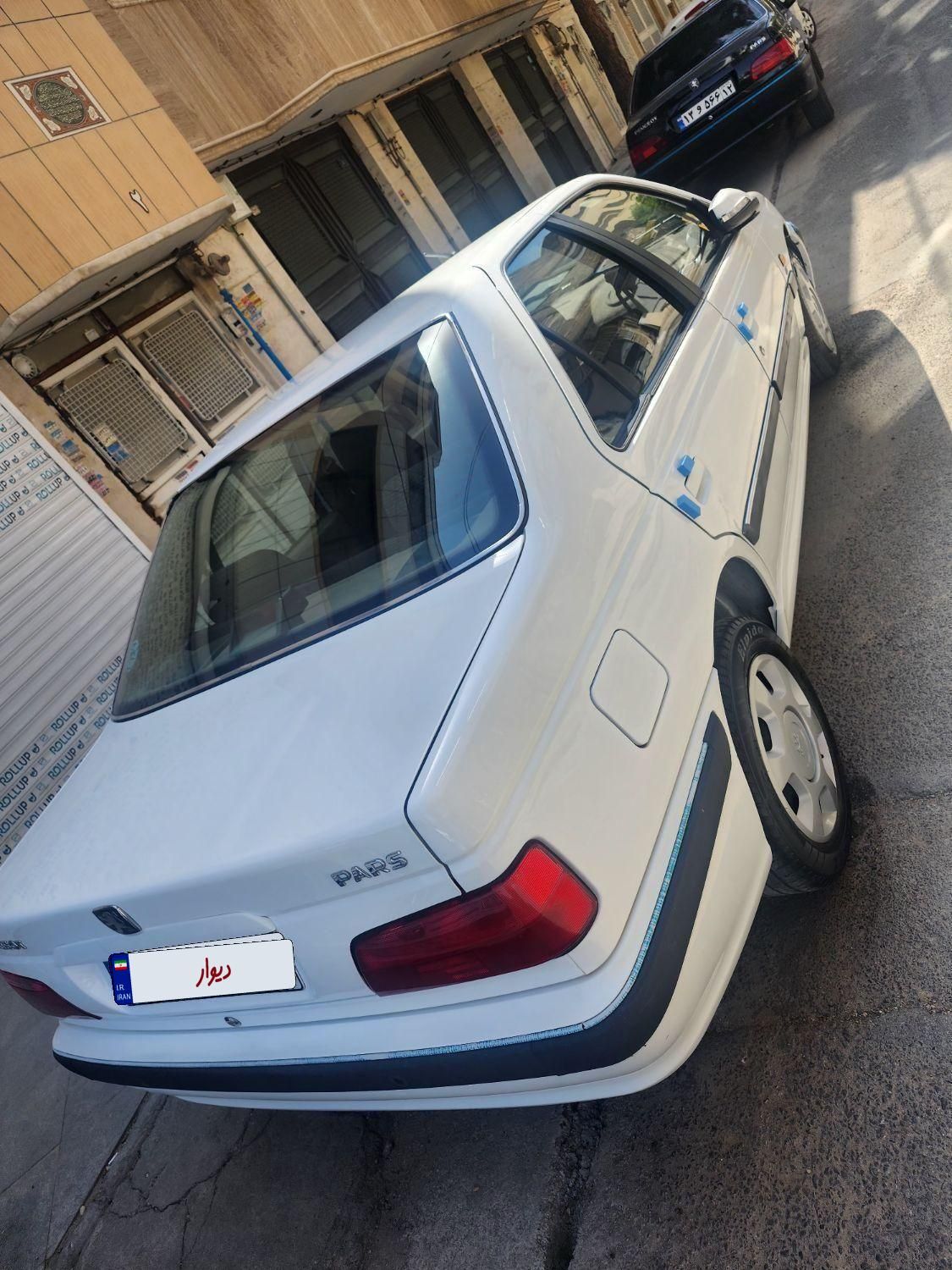 پژو پارس LX - 1400