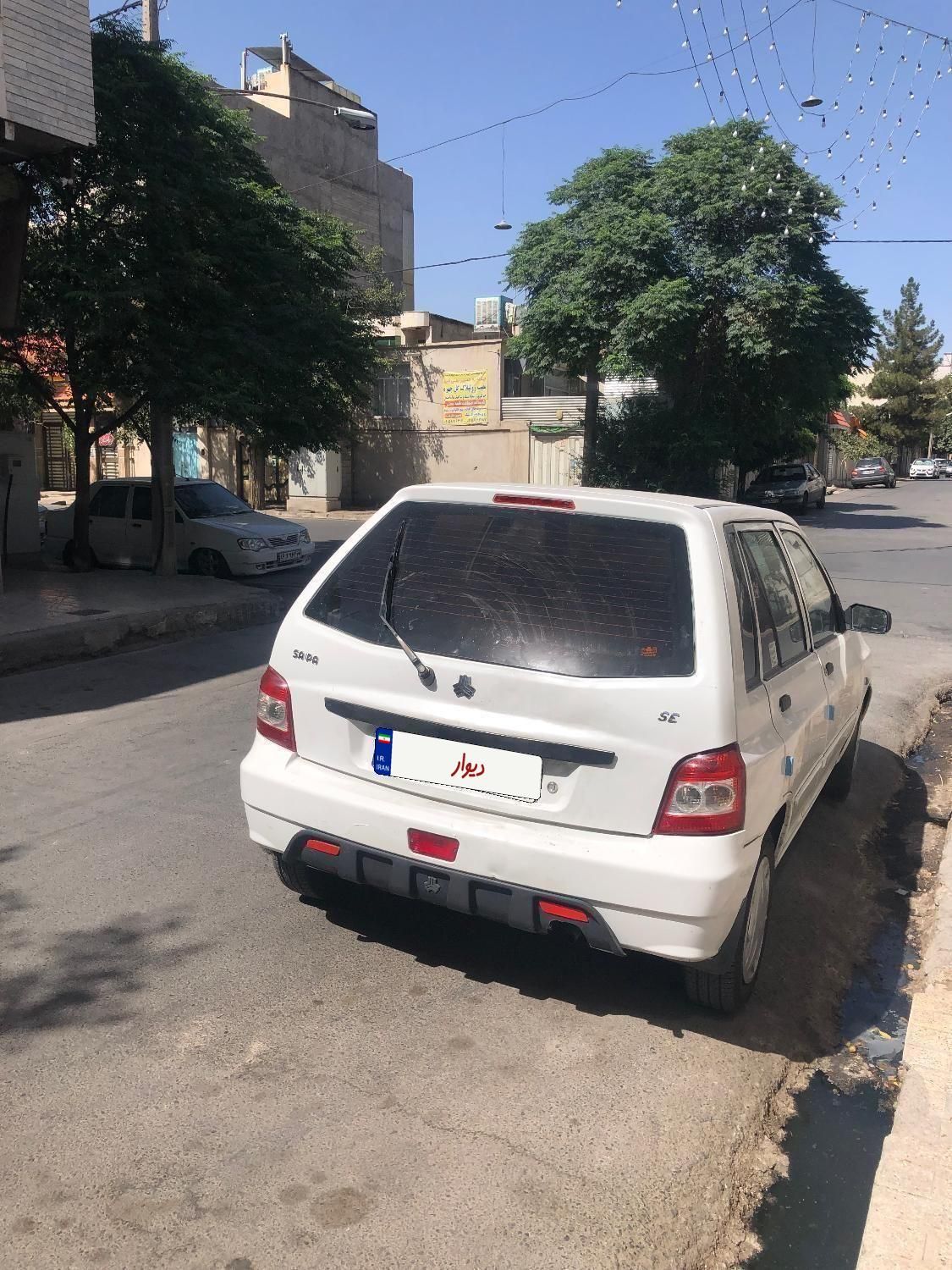 پراید 111 SE - 1396