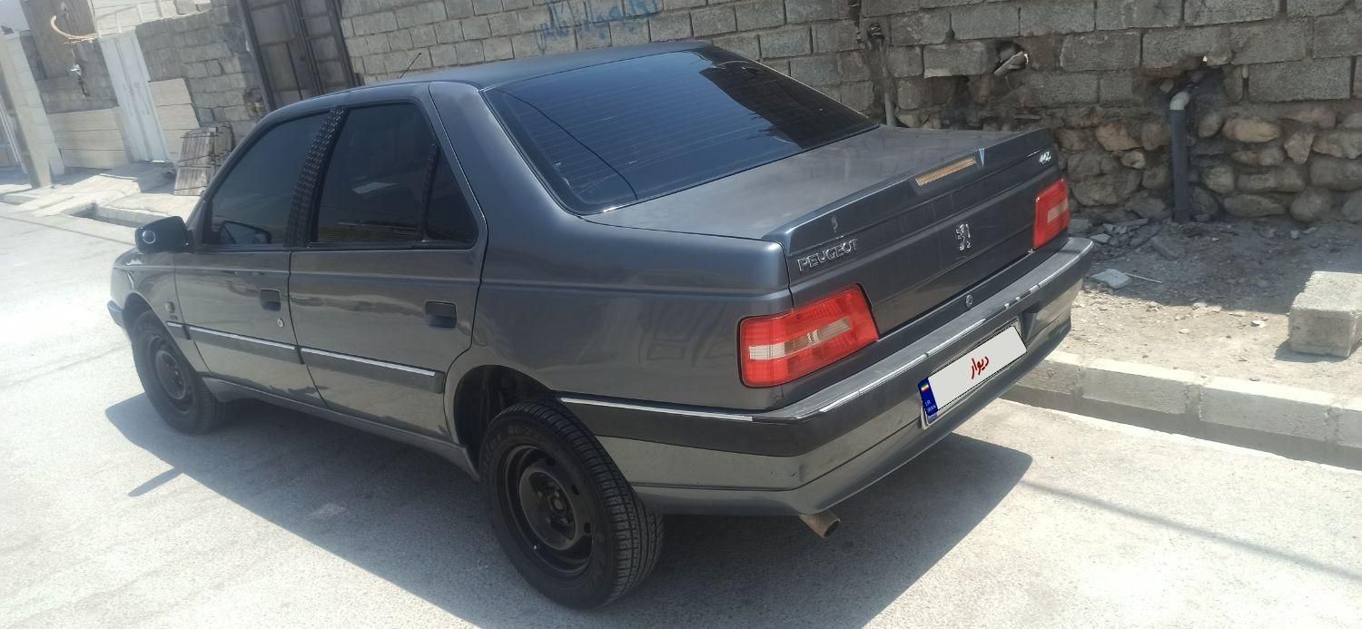 پژو 405 SLX بنزینی TU5 - 1396