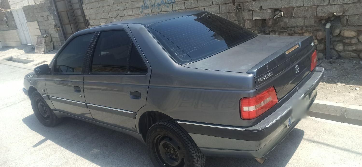 پژو 405 SLX بنزینی TU5 - 1396