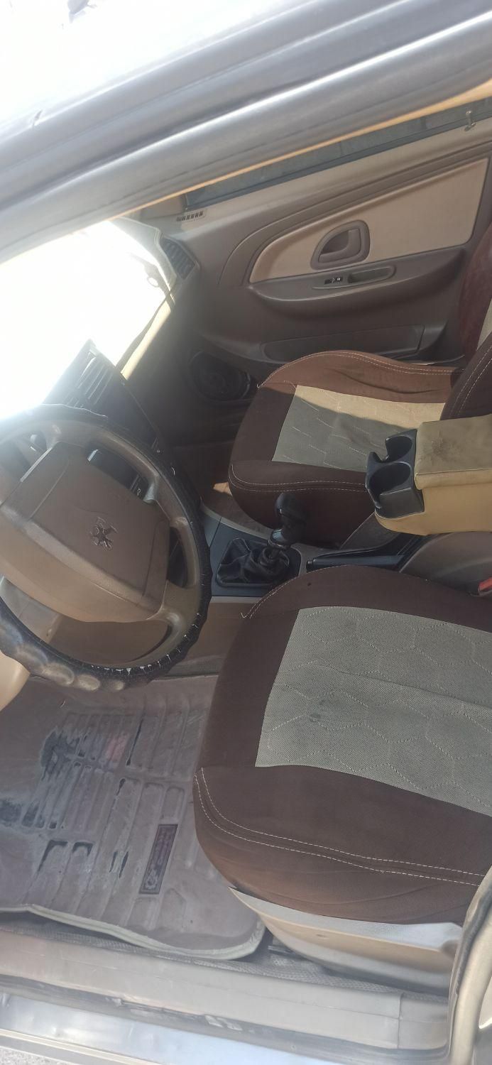 پژو 405 SLX بنزینی TU5 - 1396
