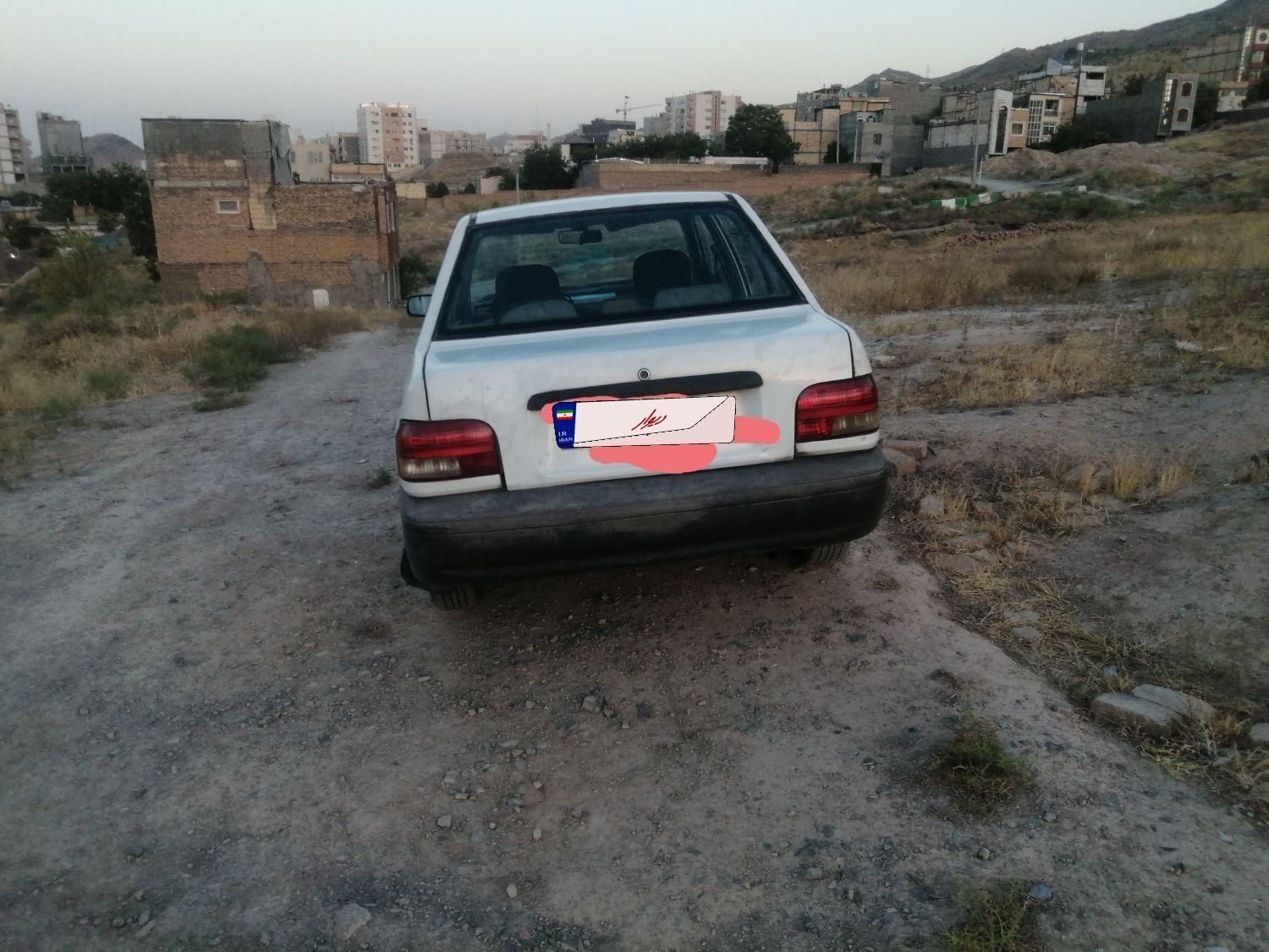 پراید صبا بنزینی - 1387