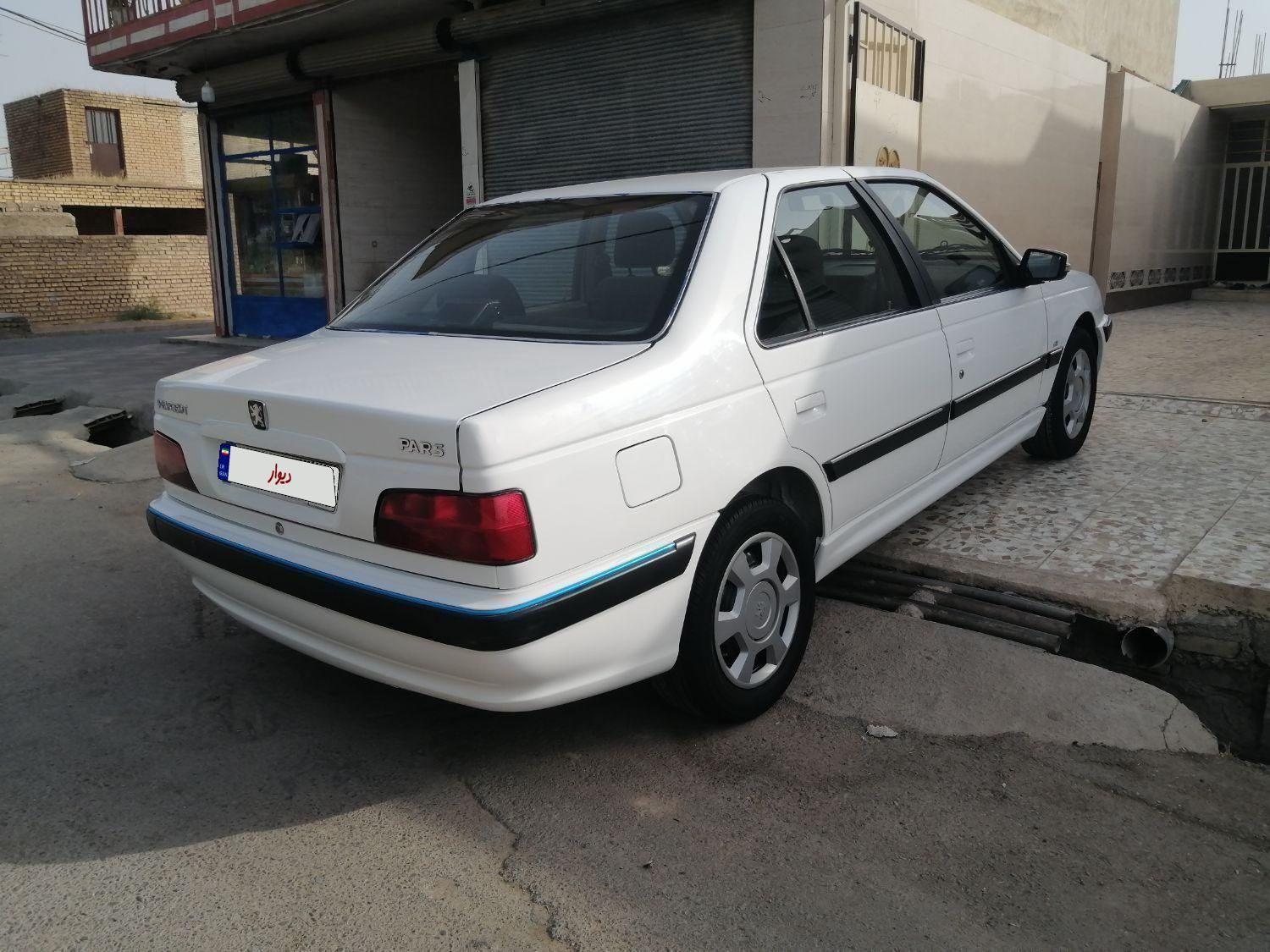 پژو پارس LX - 1400